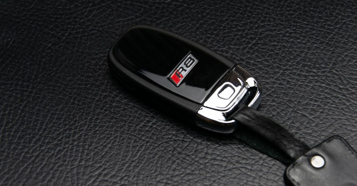 Audi car key fob — Johnson County Locksmiths