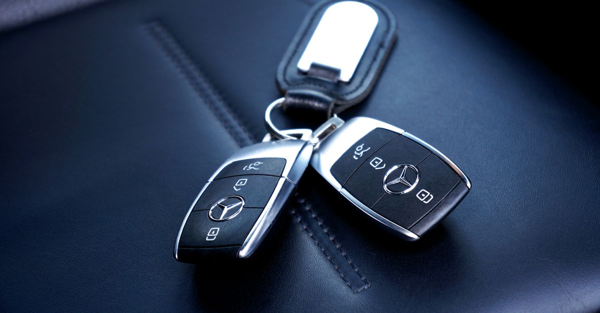 BMW car key fob — Johnson County Locksmiths