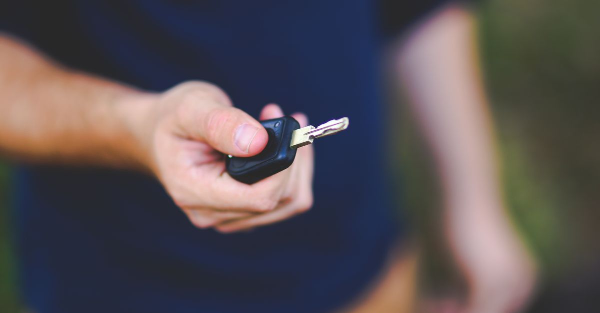 Chevrolet car key fob — Johnson County Locksmiths