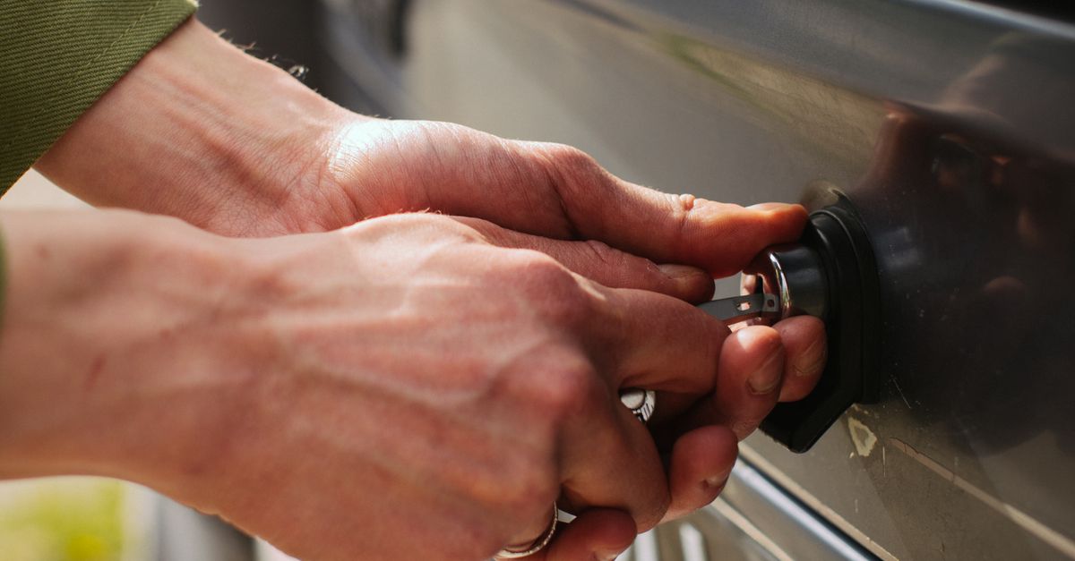 Honda car key fob — Johnson County Locksmiths
