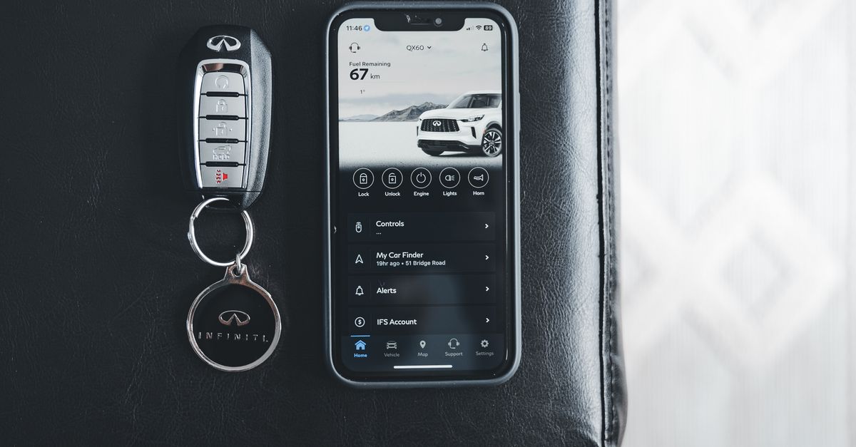 Nissan car key fob — Johnson County Locksmiths