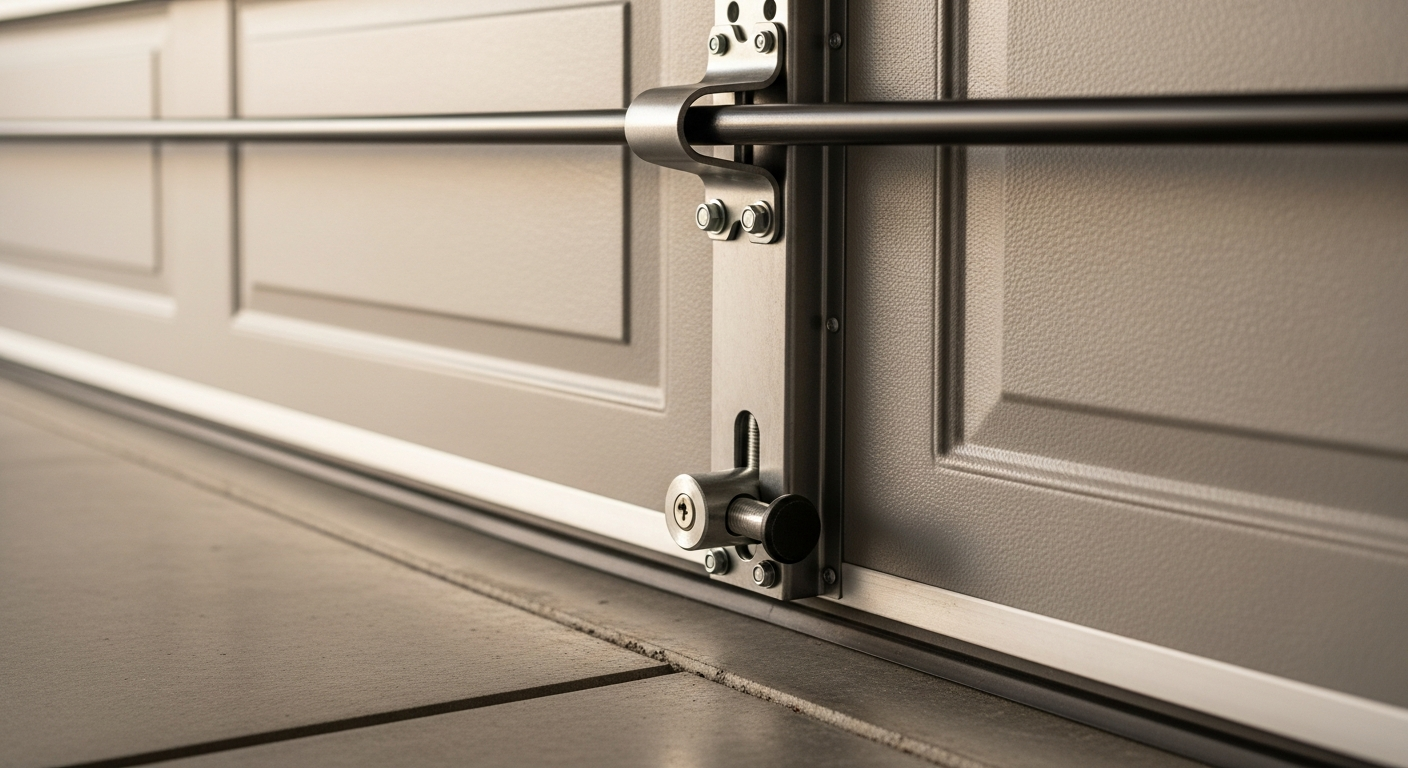 Garage Door Lock Reinforcement — Johnson County Locksmiths