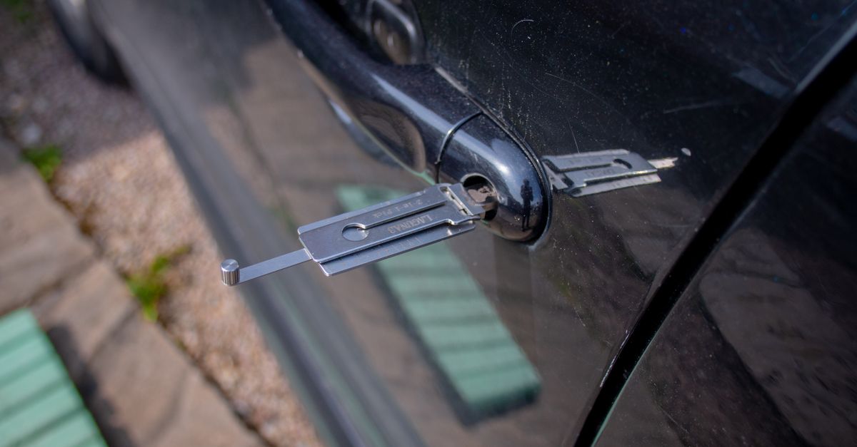 lock cylinder close up — Johnson County Locksmiths