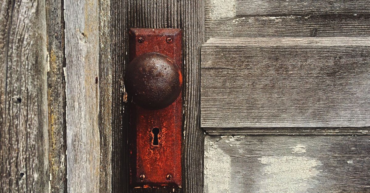 lock cylinder close up — Johnson County Locksmiths