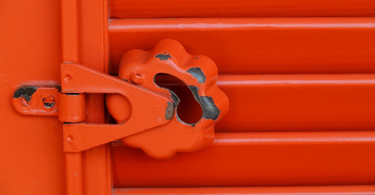 lock cylinder close up — Johnson County Locksmiths