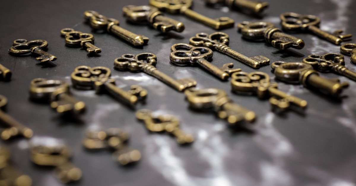 lock cylinder close up — Johnson County Locksmiths