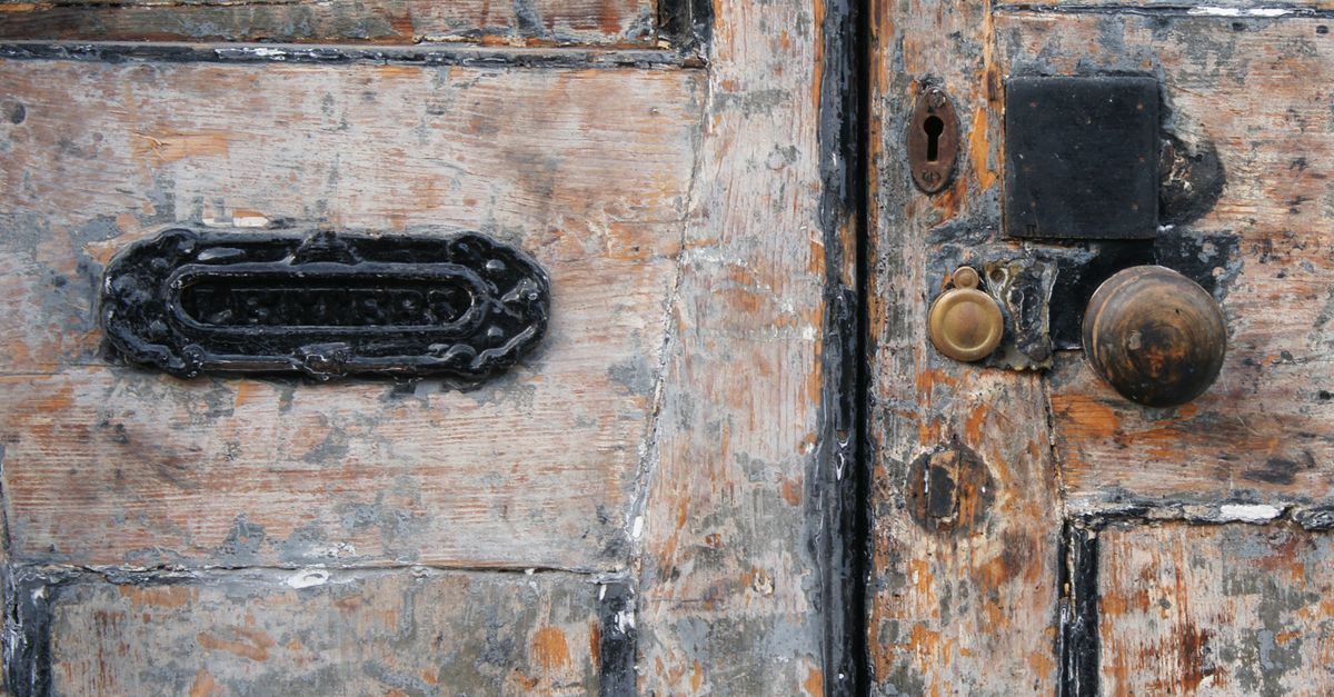 lock cylinder close up — Johnson County Locksmiths